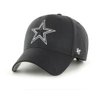 '47 NFL Dallas Cowboys MVP Casquette de Baseball Unisexe Fermeture Velcro Réglable Taille Unique Logo Team Couleur Noir, Noir , taille unique