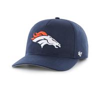 '47 NFL Denver Broncos Hitch RF Casquette de baseball unisexe, sangle réglable, logo de l'équipe, couleur bleu marine, bleu marine, taille unique