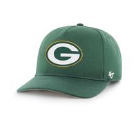 '47 NFL Green Bay Packers Hitch RF Casquette de baseball unisexe, sangle réglable, logo de l'équipe, couleur vert foncé, vert foncé, taille unique