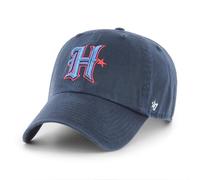 '47 NFL Houston Texans Clean Up Casquette de baseball unisexe, fermeture à sangle réglable, taille unique, logo de l'équipe, couleur bleu marine, bleu marine, taille unique