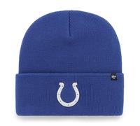'47 NFL Indianapolis Colts Bonnet unisexe avec logo de l'équipe Bleu roi, bleu marine, taille unique