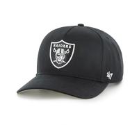 47 NFL Las Vegas Raiders Hitch RF Casquette de baseball unisexe avec sangle réglable et logo de l'équipe Noir, Noir , Taille unique