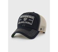 ´47 NFL Las Vegas Raiders Wabash Æ47 CLEAN UP men Caps black|beige taille: ONE SIZE