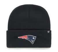 '47 NFL New England Patriots Bonnet unisexe avec logo de l'équipe Bleu marine, bleu marine, taille unique
