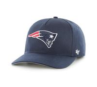 '47 NFL New England Patriots Hitch RF Casquette de baseball unisexe, sangle réglable, logo de l'équipe, couleur bleu marine, bleu marine, taille unique