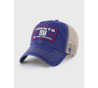 ´47 NFL New York Giants Wabash Æ47 CLEAN UP men Caps blue|grey taille: ONE SIZE
