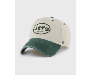 ´47 NFL New York Jets Breaking Trail Æ47 CLEAN UP men Caps green|beige taille: ONE SIZE