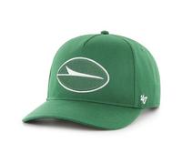 '47 NFL New York Jets Hitch RF Casquette de baseball unisexe, sangle réglable, logo de l'équipe, couleur Eden Green, Eden Green, taille unique