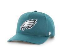 '47 NFL Philadelphia Eagles Hitch RF Casquette de baseball unisexe, sangle réglable, logo de l'équipe, couleur vert pacifique, Vert pacifique, taille unique