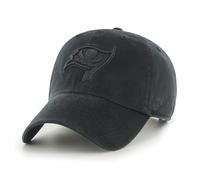 '47 NFL Tampa Bay Buccaneers Clean Up Casquette de baseball unisexe Fermeture à sangle réglable Taille unique Logo de l'équipe Couleur Noir, Noir , taille unique