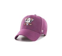 47 Brand Casquette snapback ajustable MVP Anaheim Ducks Plum Violet
