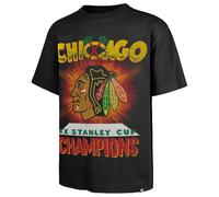 '47 NHL Chicago Blackhawks Sigma Foundation Short Sleeve T-Shirt L