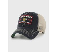 ´47 NHL Chicago Blackhawks Wabash ’47 CLEAN UP men Caps black taille: ONE SIZE