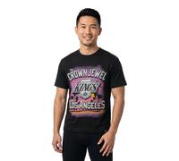 47 Nhl Los Angeles Kings Sigma Short Sleeve T-shirt Noir L Homme