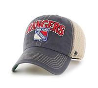 ´47 NHL New York Rangers Tuscaloosa '47 CLEAN UP men Caps grey taille: ONE SIZE