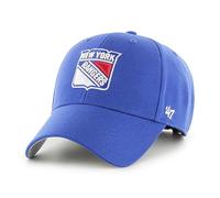 '47 NHL New York Rangers MVP Casquette de baseball unisexe, réglable, design de haute qualité, logo de l'équipe badge, noir, bleu marine, taille unique