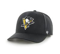 47 NHL Pittsburgh Penguins Cold Zone MVP DP Casquette de baseball unisexe Snapback Logo Pingouin Couleur Noir, Noir , Taille unique