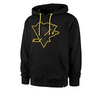 '47 NHL Pittsburgh Penguins Sweat à capuche avec détails colorés Burnside Noir (XL)