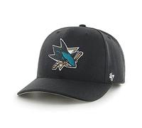 '47 NHL San Jose Sharks MVP DP Casquette de baseball unisexe Noir