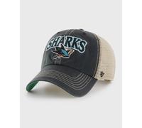 ´47 NHL San Jose Sharks Tuscaloosa '47 CLEAN UP men Caps black taille: ONE SIZE