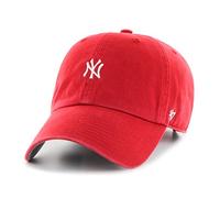 '47 NY Yankees Casquette de baseball avec base rouge, Rouge, taille unique