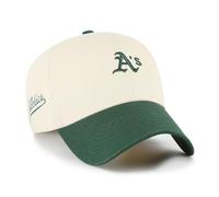 47 Oakland Athletics MLB Baserunner Sure Shot Clean Up Casquette Beige Vert