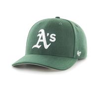 '47 Oakland Athletics MLB Cold Zone Most Value P. DP Vert Casquette Snapback Réglable