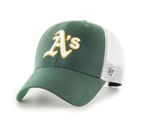 '47 Oakland Athletics MLB Most Value P. Branson Vert Blanc Casquette de Camionneur Réglable