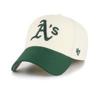 47 Oakland Athletics MLB Two Tone Most Value P. Casquette Beige Vert