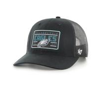'47 Philadelphia Eagles NFL Hardline Trucker RF Casquette de baseball unisexe Noir, Noir , taille unique