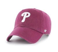 47 Brand Relaxed Fit Cap - Mlb Philadelphia Phillies Rouge