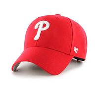 47 Philadelphia Phillies MLB MVP Casquette de Baseball Mixte Réglable Blanc Logo Rouge, Rouge, Taille unique