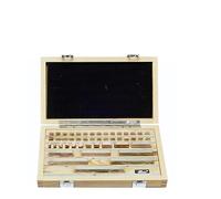 47 pièces/ensemble 1 Grade 0, Grade 1.005-100 bloc d'inspection jauge Test étrier blocs Instruments de mesure(1 grade)