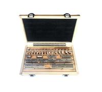 47 pièces ensemble 1 Grade 0 Grade bloc d'inspection jauge Test étrier blocs Instruments de mesure(Grade 1)