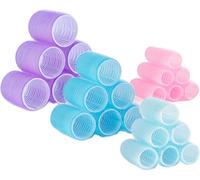 47 Pièces Heatless Curling, Rouleaux, Bigoudis Magiques Avec 20 Pinces À Cheveux Et 2 Peignes Pour Tous Les Cheveux Courts, Moyens Ou Longs (47 Pièces)