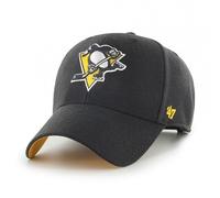 47 Brand Casquette Pittsburgh Penguins NHL Ballpark Most Value P. Snapback Réglable Noir