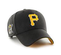 '47 Pittsburgh Pirates Black MLB Sure Shot Most Value P. Snapback Cap - One-Size