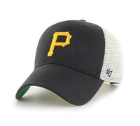 '47 Pittsburgh Pirates MLB Most Value P. Branson Noir Blanc Casquette de Camionneur Réglable