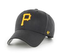 47 Pittsburgh Pirates MLB Raised Basic Most Value P. Noir Casquette Snapback Réglable