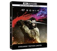 47 Ronin - 4k Ultra Hd + Blu-Ray - Édition Boîtier Steelbook