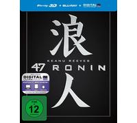 47 Ronin (Blu-Ray 3d, + Blu-Ray 2d, Limited Edition, Steelbook)