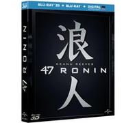 47 Ronin – Combo Blu-ray 3D + Blu-ray + Copie digitale
