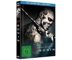 47 Ronin Mediabook Cover D - 4K ULTRA HD + BLU-RAY