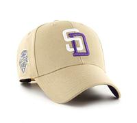 '47 San Diego Padres Khaki MLB All Star Game Sure Shot Most Value P. Snapback Cap - One-Size