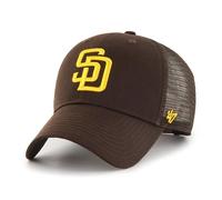 47 Casquette de camionneur San Diego Padres MLB Most Value P. Branson Marron Réglable