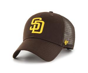 '47 San Diego Padres MLB Most Value P. Branson Marron Casquette de Camionneur Réglable