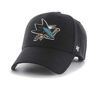 47 San Jose Sharks Cap Noir
