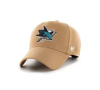 '47 San Jose Sharks Camel MVP Snapback NHL Casquette Marron