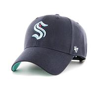 47 Nhl Seattle Kraken Ballpark Mvp Snapback Cap Bleu