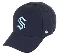 47 Brand casquette Seattle Kraken NHL Most Value P. MVP marine